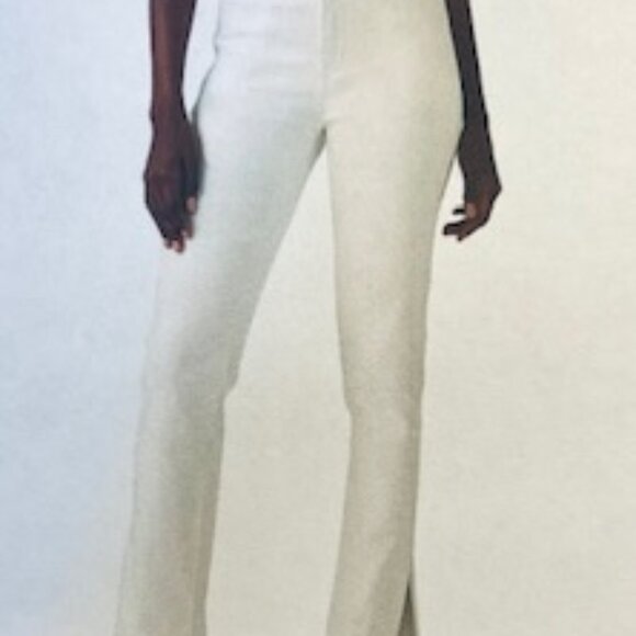 Levi's Tailored 724 HIgh Rise Straight Women's Jeans, Simply White, 27Wx30L, NWT - Picture 1 of 11